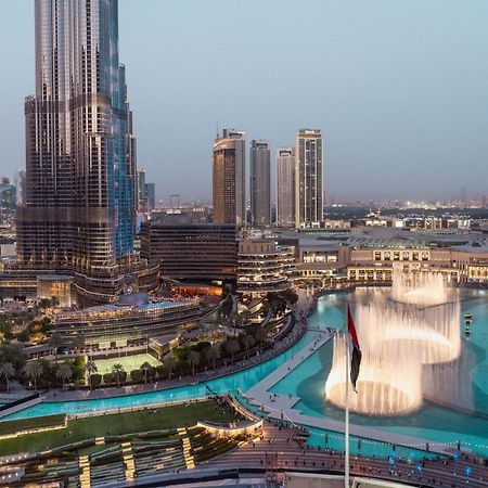 Elite Royal Apartment - Full Burj Khalifa And Fountain View - Caesar 두바이 외부 사진
