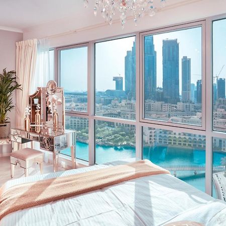 Elite Royal Apartment - Full Burj Khalifa And Fountain View - Caesar 두바이 외부 사진