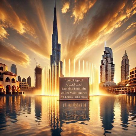 Elite Royal Apartment - Full Burj Khalifa And Fountain View - Caesar 두바이 외부 사진