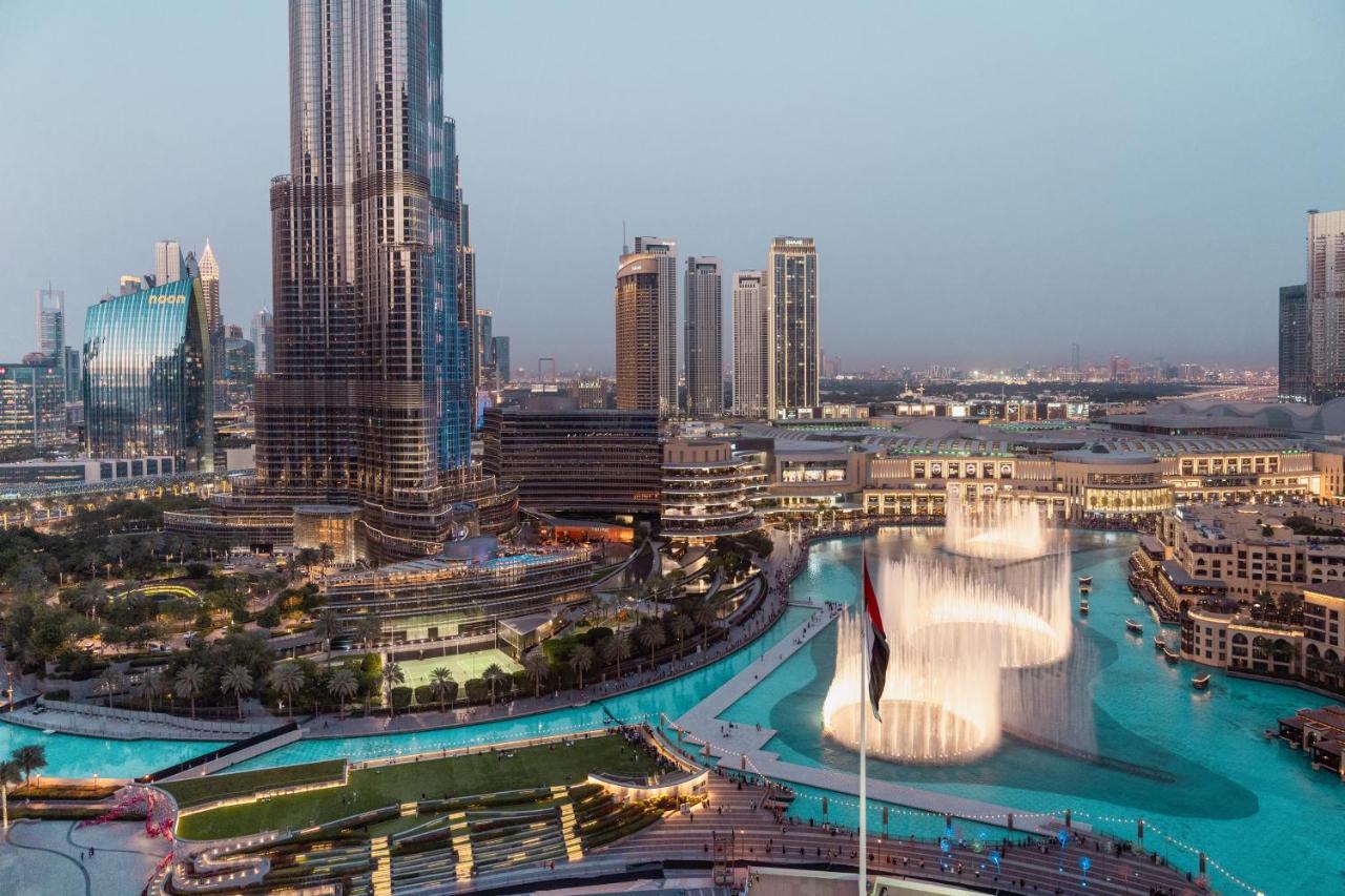 Elite Royal Apartment - Full Burj Khalifa And Fountain View - Caesar 두바이 외부 사진