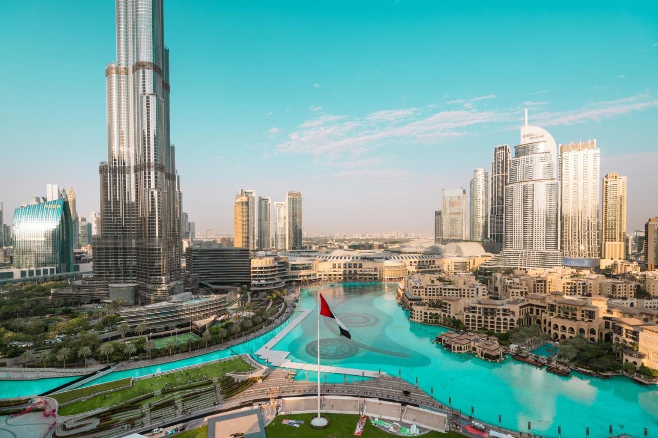 Elite Royal Apartment - Full Burj Khalifa And Fountain View - Caesar 두바이 외부 사진