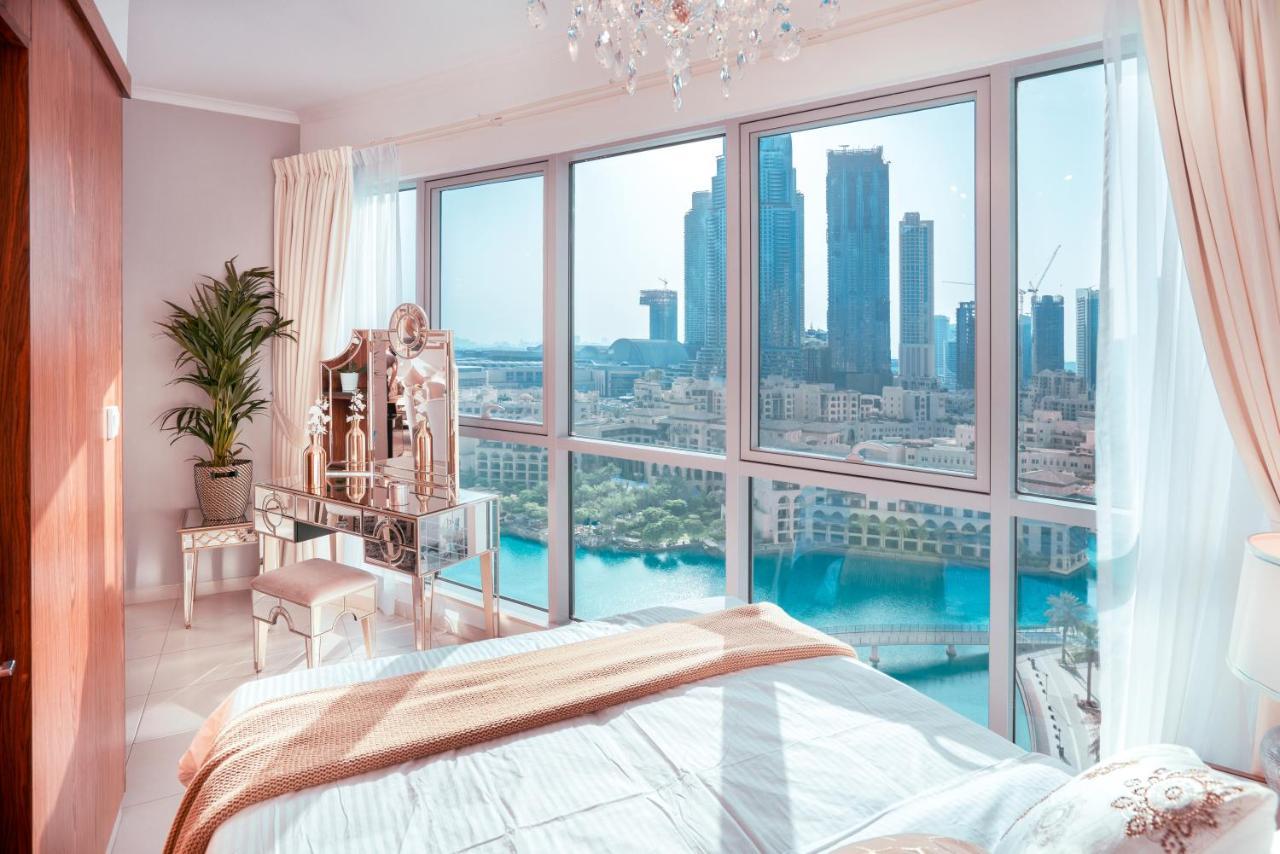 Elite Royal Apartment - Full Burj Khalifa And Fountain View - Caesar 두바이 외부 사진