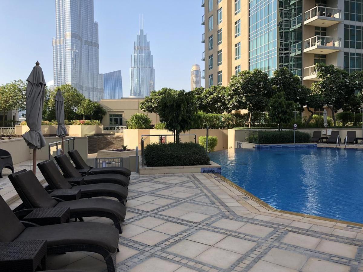 Elite Royal Apartment - Full Burj Khalifa And Fountain View - Caesar 두바이 외부 사진