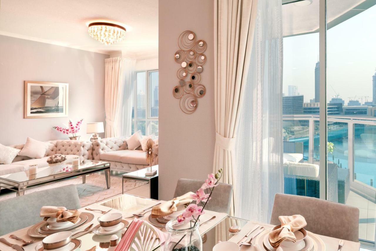 Elite Royal Apartment - Full Burj Khalifa And Fountain View - Caesar 두바이 외부 사진