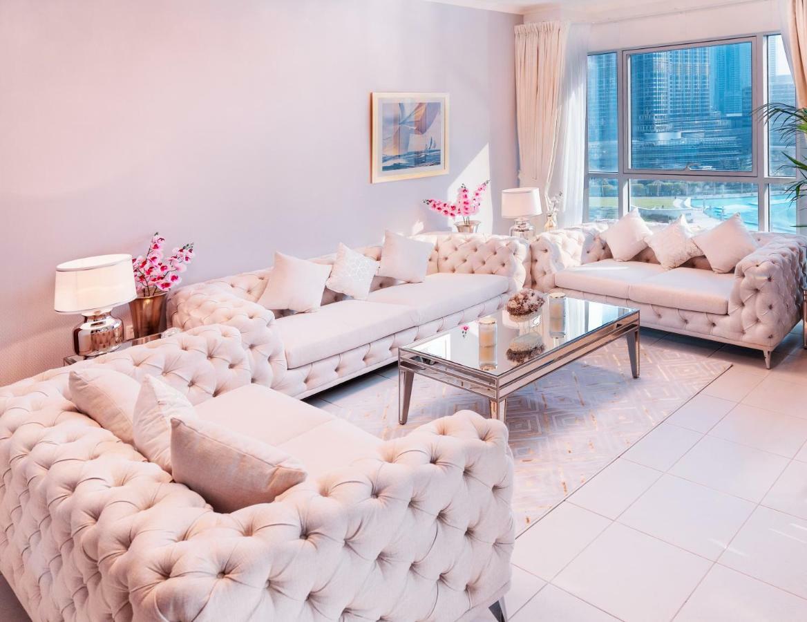 Elite Royal Apartment - Full Burj Khalifa And Fountain View - Caesar 두바이 외부 사진